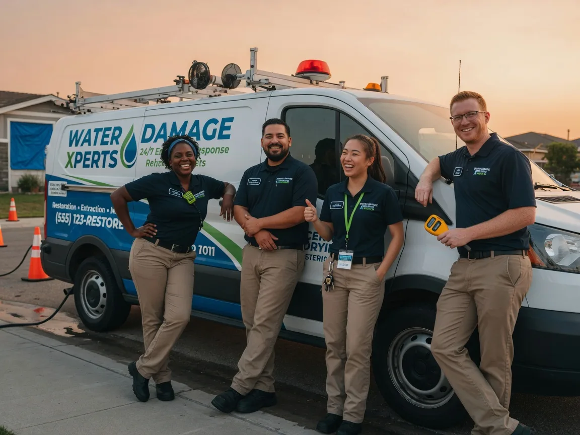 Water Damage Repair company in Applegate, CA